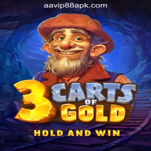 Discover the Treasure in 3cartsOfGold at AAVIP88 Online Casino Philippines